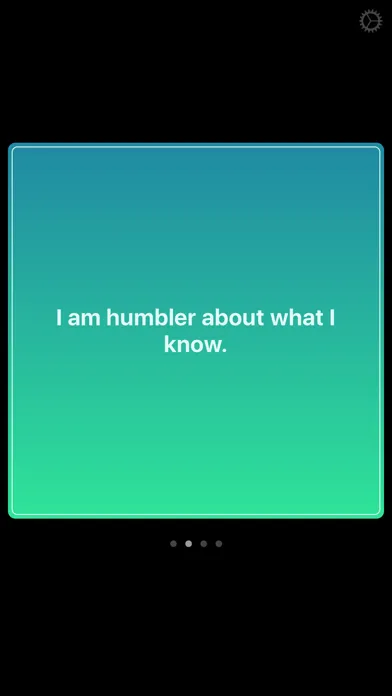 Captures d'écran de Remindful App