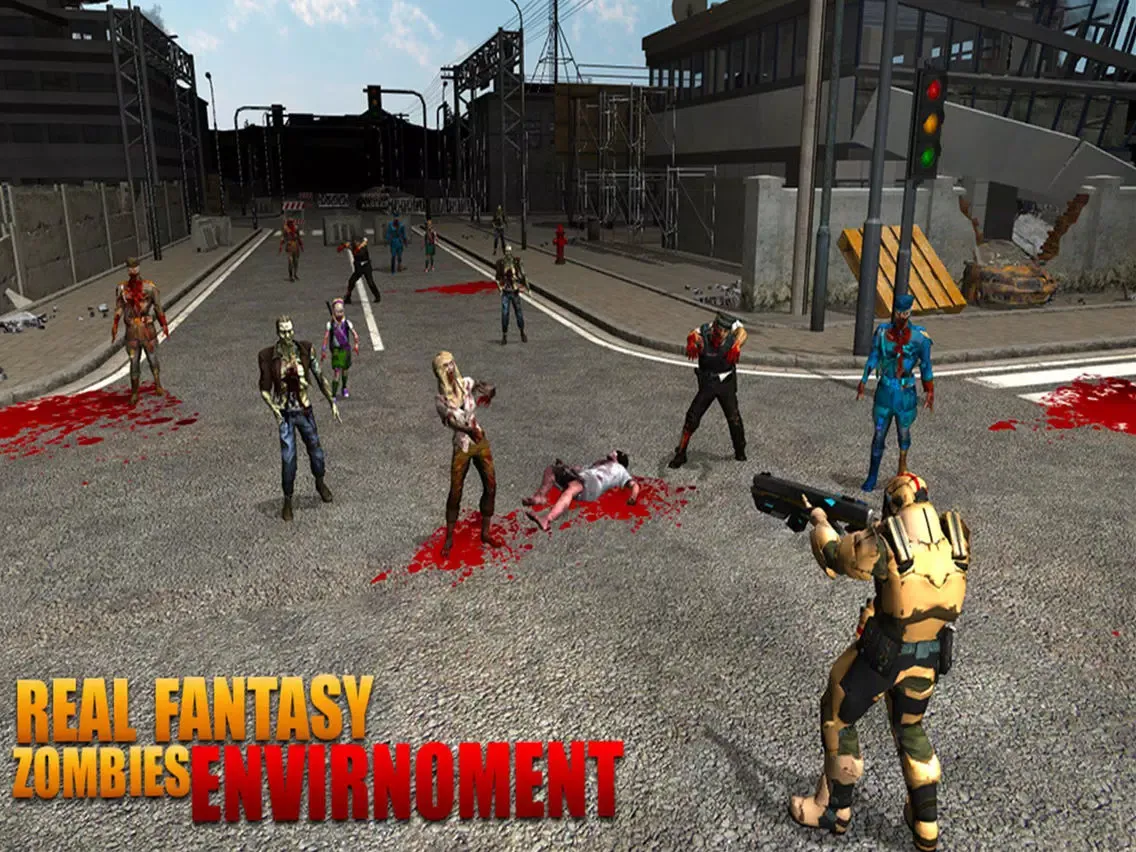 Dead City: Roadkill iPad 应用截图