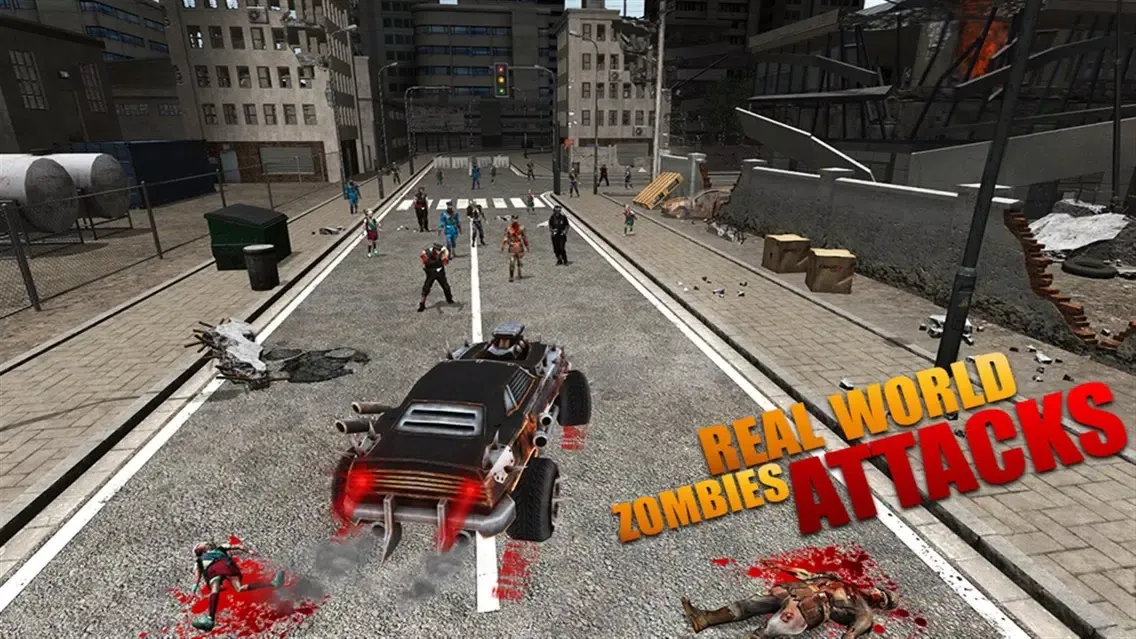 Dead City: Roadkill应用截图
