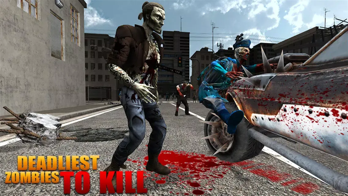 Dead City: Roadkill应用截图