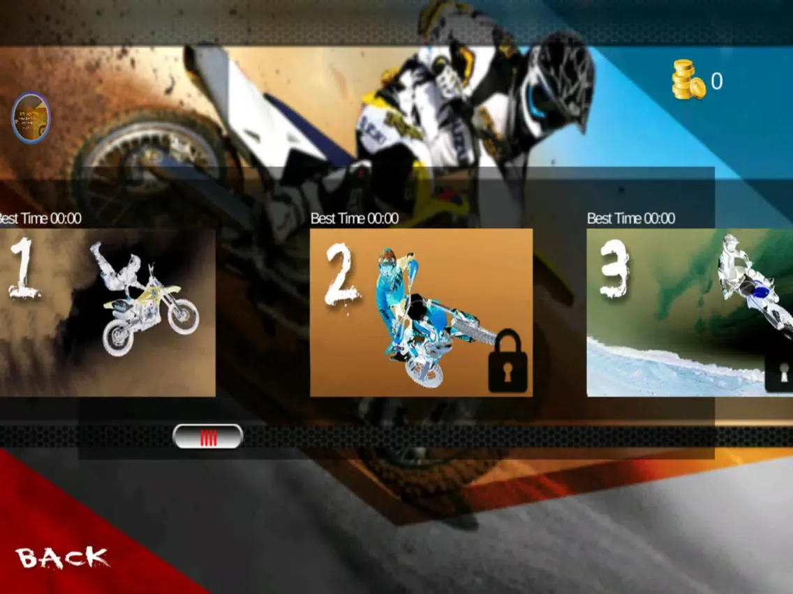 تصاویر Dirt Bike Stunt Master iPad 