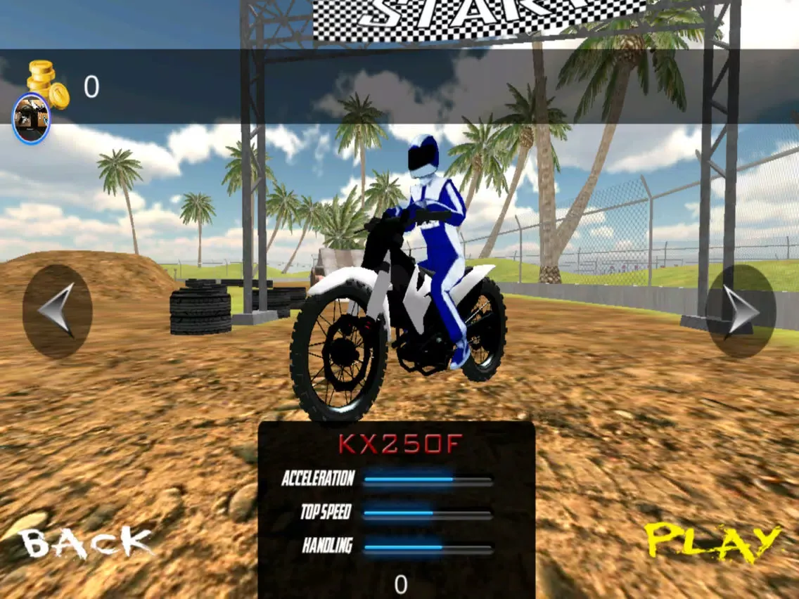 تصاویر Dirt Bike Stunt Master iPad 