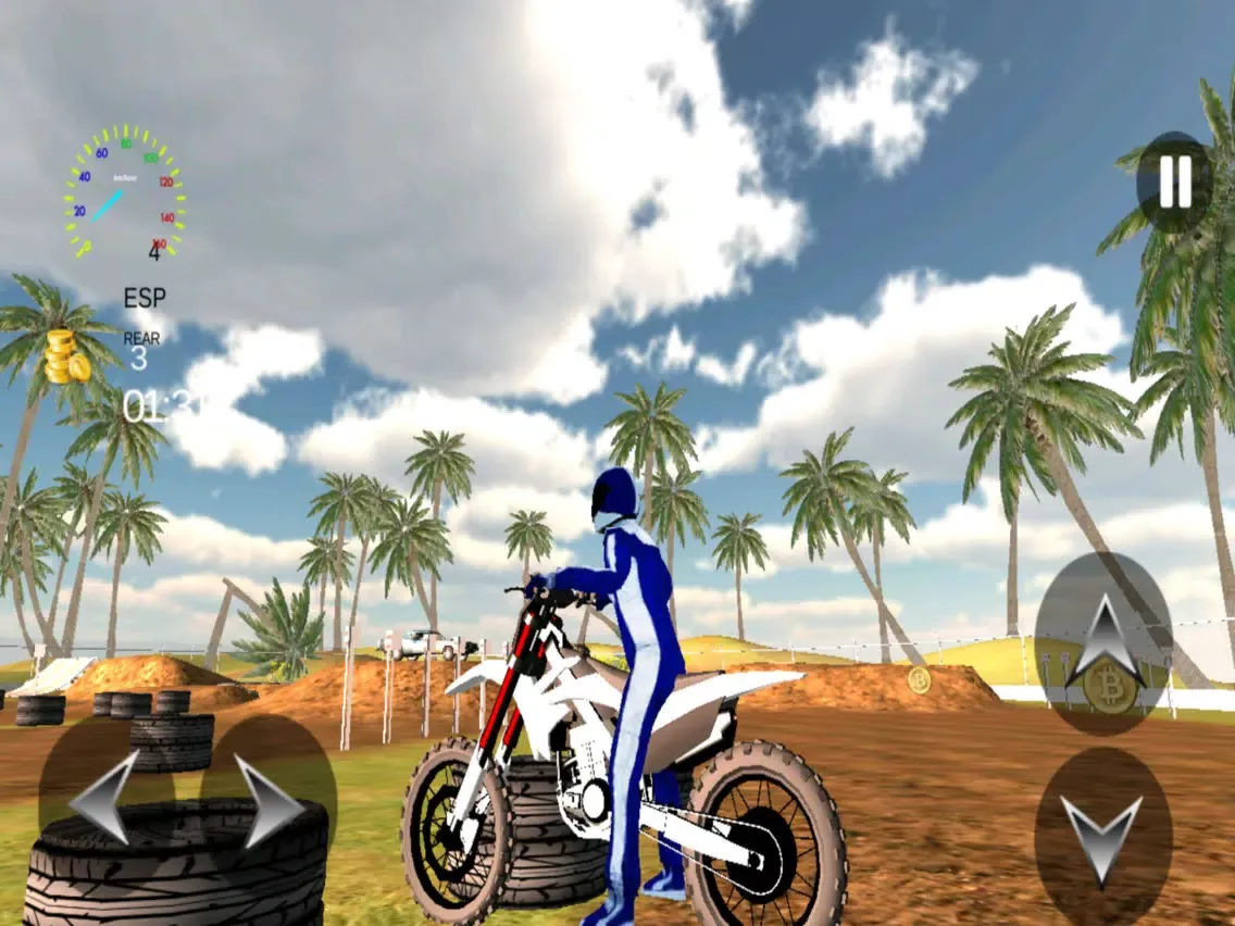 تصاویر Dirt Bike Stunt Master iPad 