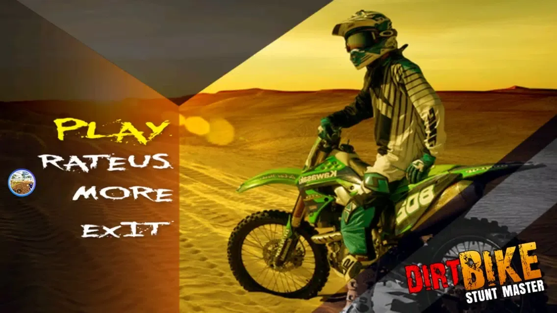 تصاویر Dirt Bike Stunt Master