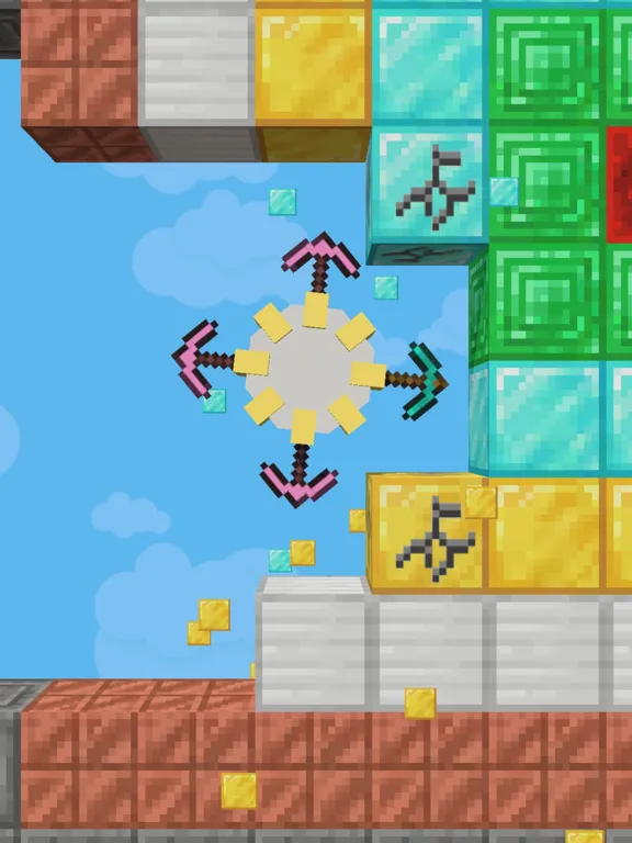 Скриншоты Diamond Diggers iPad 