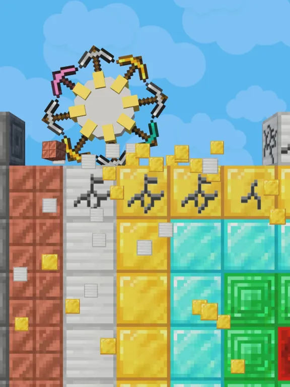 Скриншоты Diamond Diggers iPad 