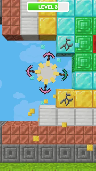 Скриншоты Diamond Diggers