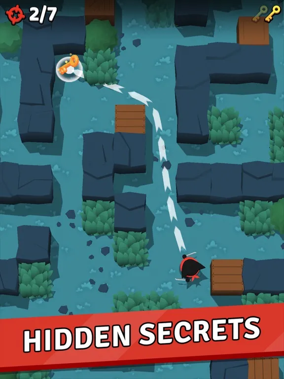 Ninja Assassin: Stealth hunter iPad  স্ক্রিনশট