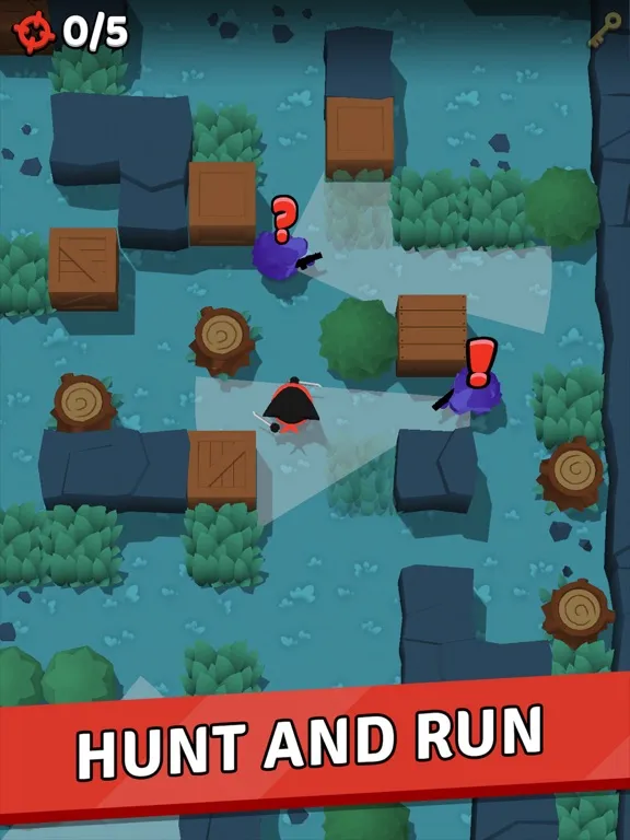 Ninja Assassin: Stealth hunter iPad  স্ক্রিনশট