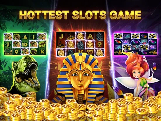 Slots: Casino slot machines iPad  سکرین شاٹس
