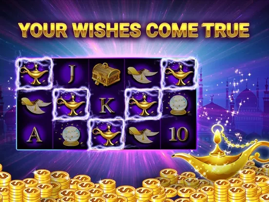 Slots: Casino slot machines iPad  سکرین شاٹس