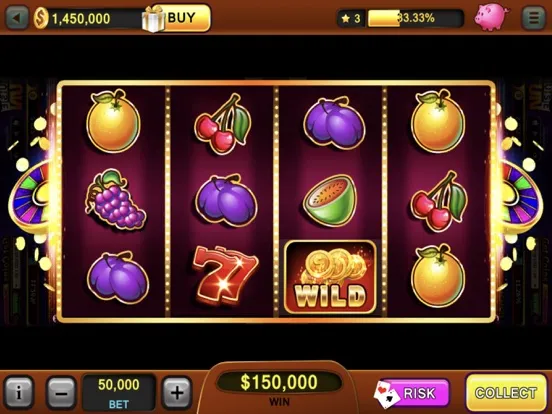 Slots: Casino slot machines iPad  سکرین شاٹس