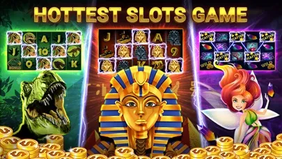Slots: Casino slot machines سکرین شاٹس