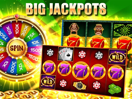 Capturas de pantalla de Golden Slots: Casino games iPad 