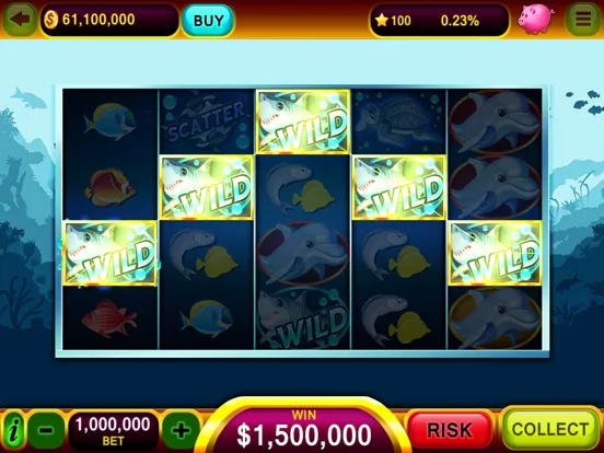 Capturas de pantalla de Golden Slots: Casino games iPad 