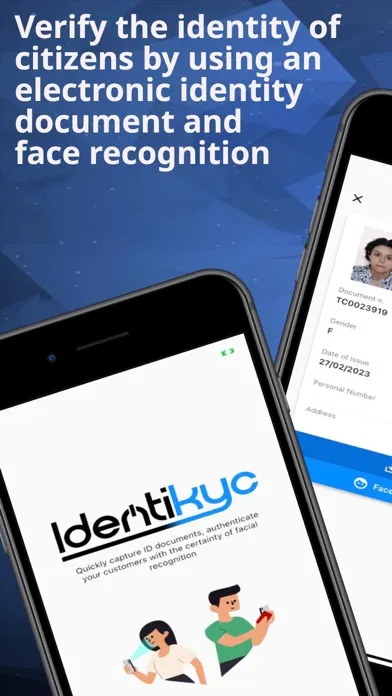 Identikyc स्क्रीनशॉट
