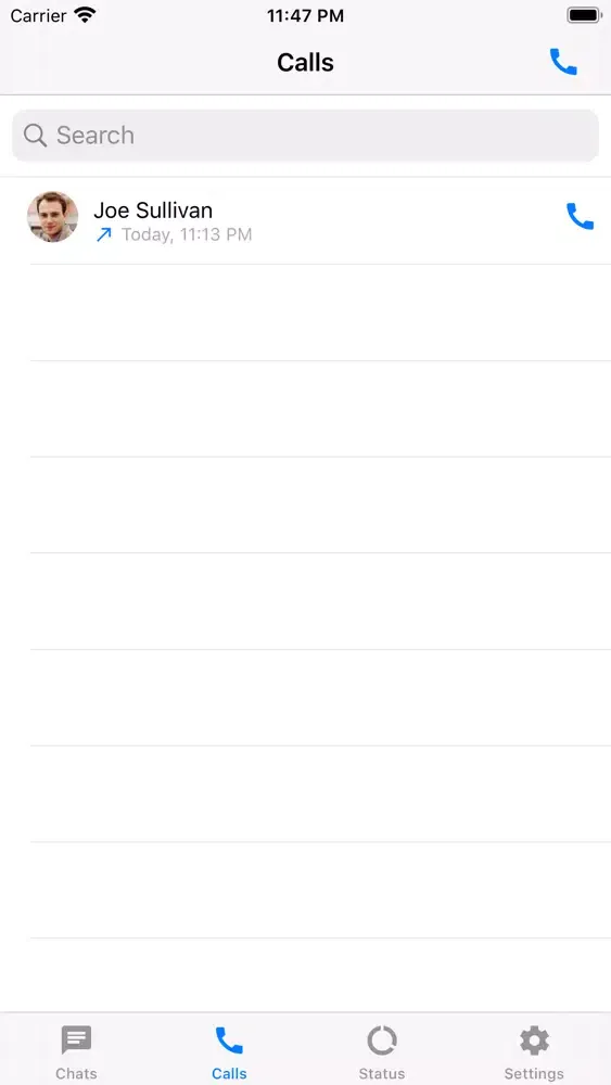RealTalk Messenger スクリーンショット