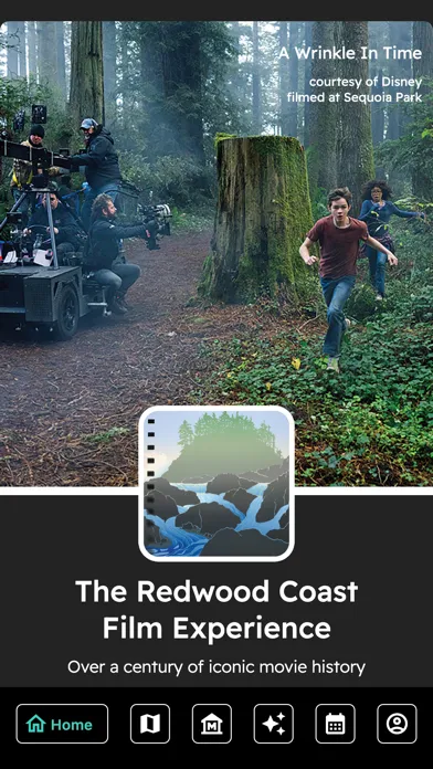 Redwood Coast Film Experience سکرین شاٹس