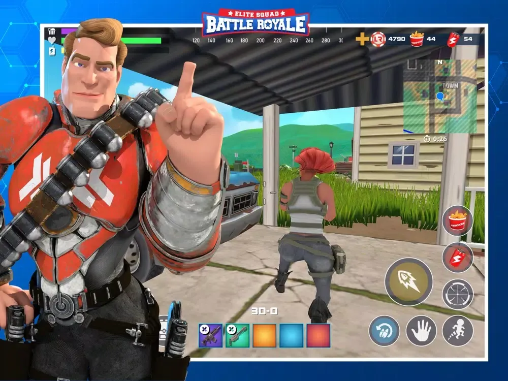 Capturas de pantalla de Elite Squad BR iPad 