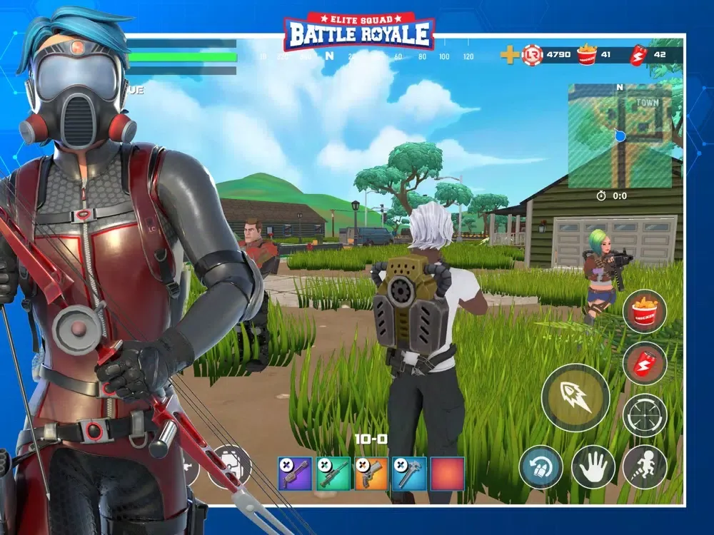 Capturas de pantalla de Elite Squad BR iPad 