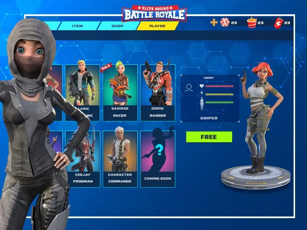 Capturas de pantalla de Elite Squad BR iPad 