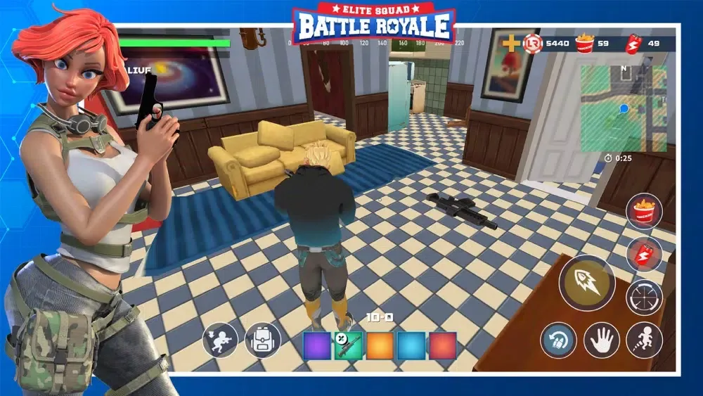 Capturas de pantalla de Elite Squad BR