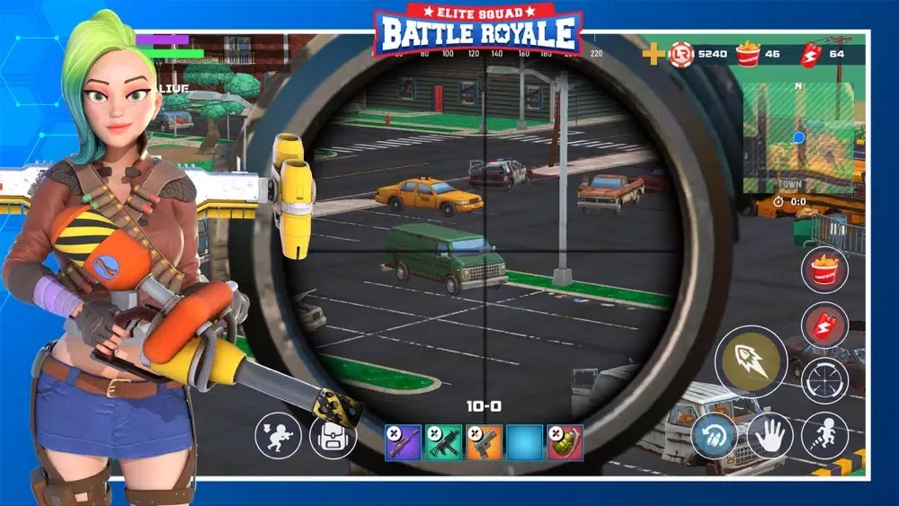 Capturas de pantalla de Elite Squad BR