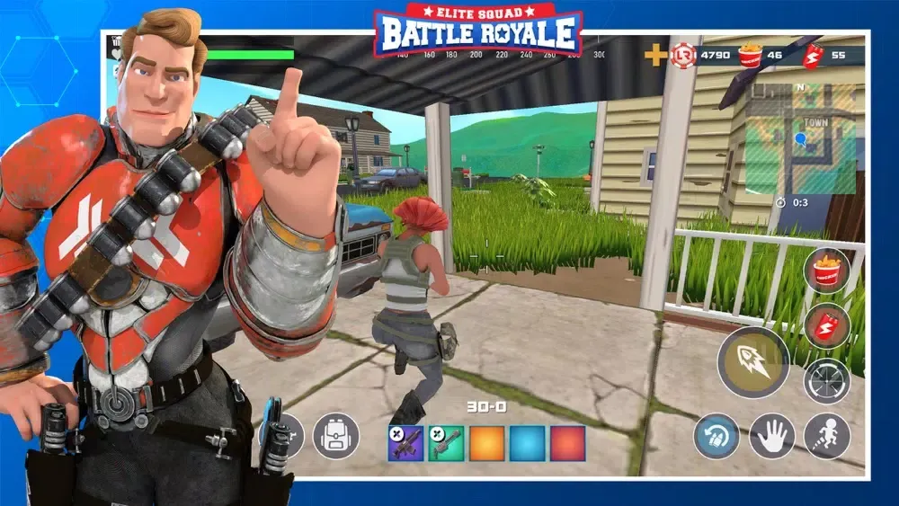Capturas de pantalla de Elite Squad BR