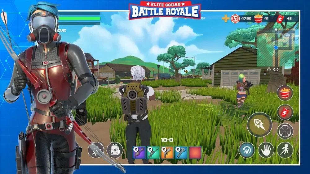 Capturas de pantalla de Elite Squad BR
