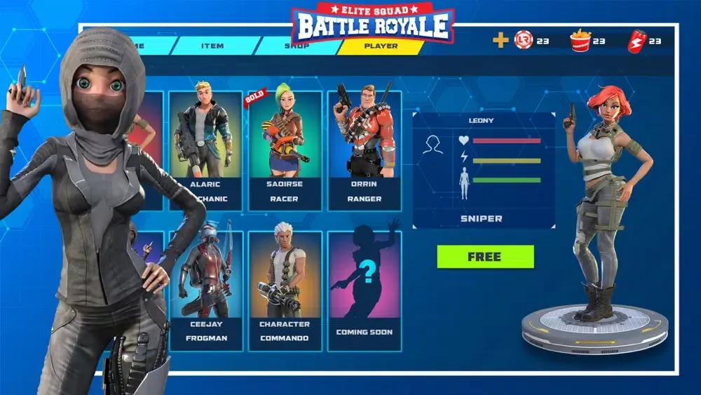 Capturas de pantalla de Elite Squad BR