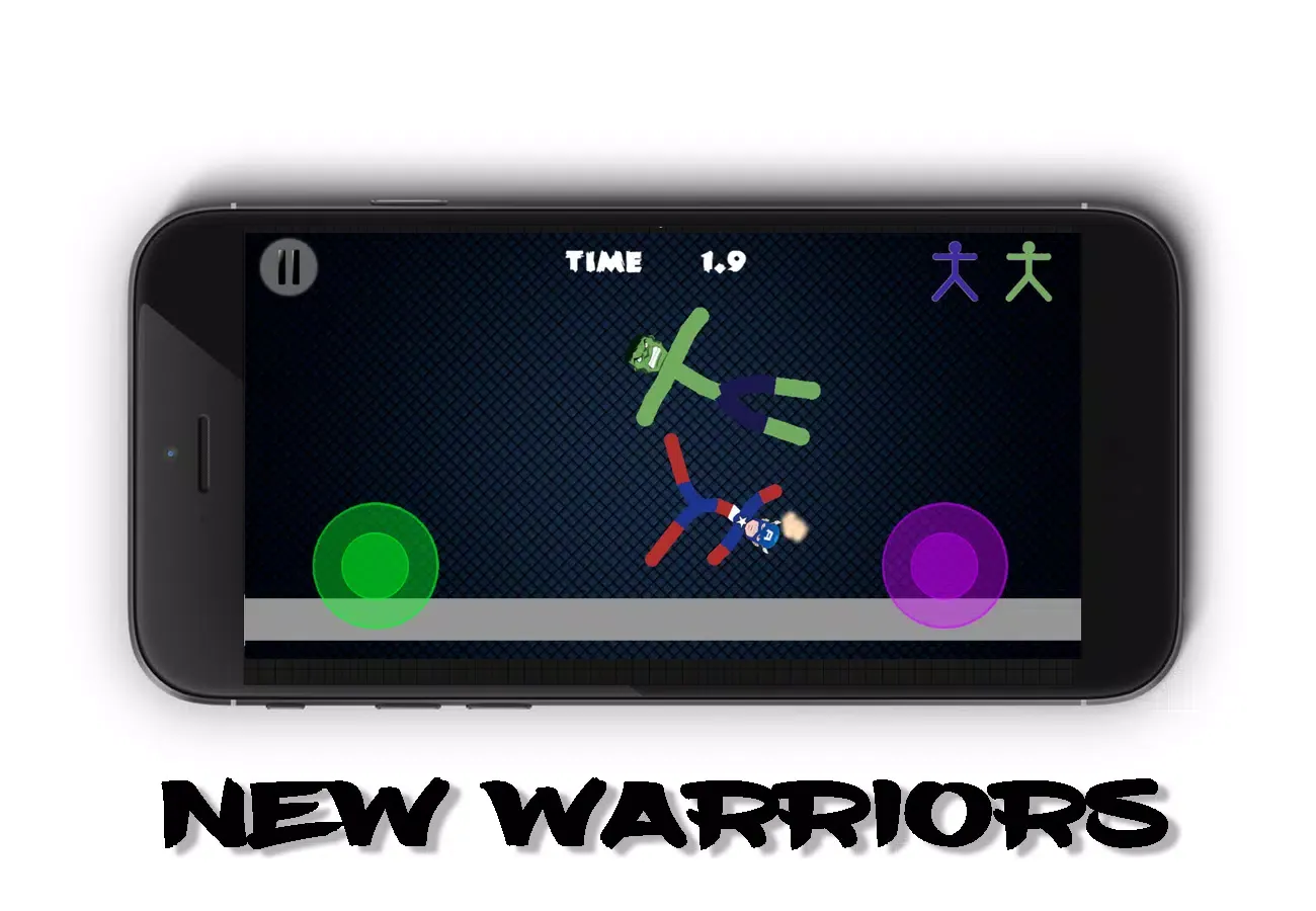 Captures d'écran de Stick Warriors Online