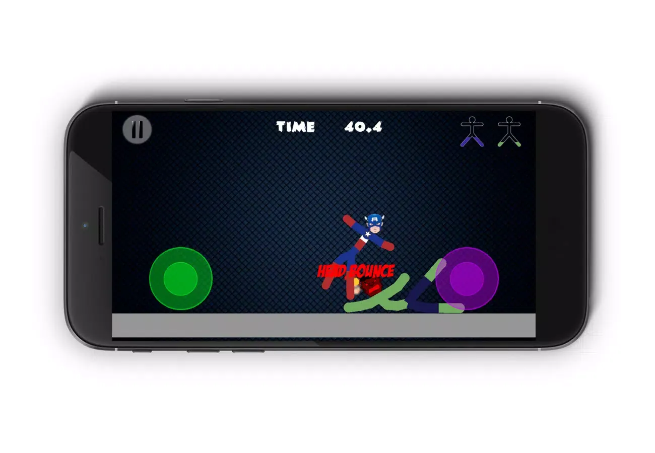 Captures d'écran de Stick Warriors Online