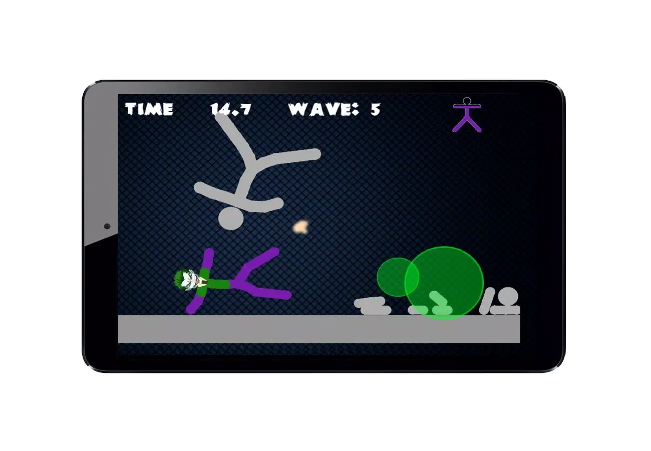 Captures d'écran de Stick Warriors Online