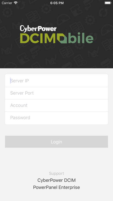 تصاویر CyberPower DCIM Mobile