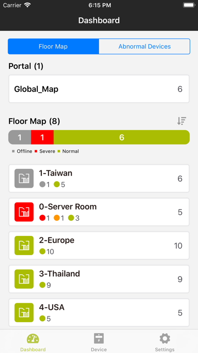 تصاویر CyberPower DCIM Mobile