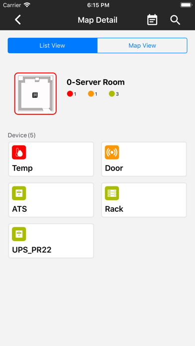 تصاویر CyberPower DCIM Mobile