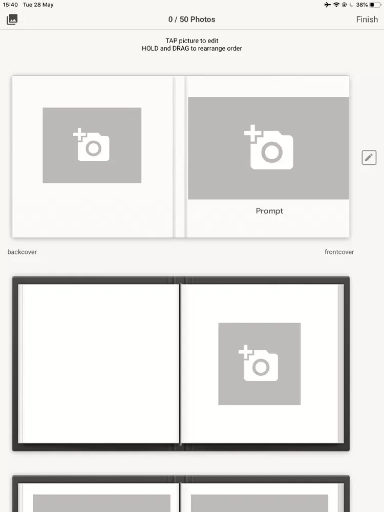 Screenshot di Photogenic iPad 