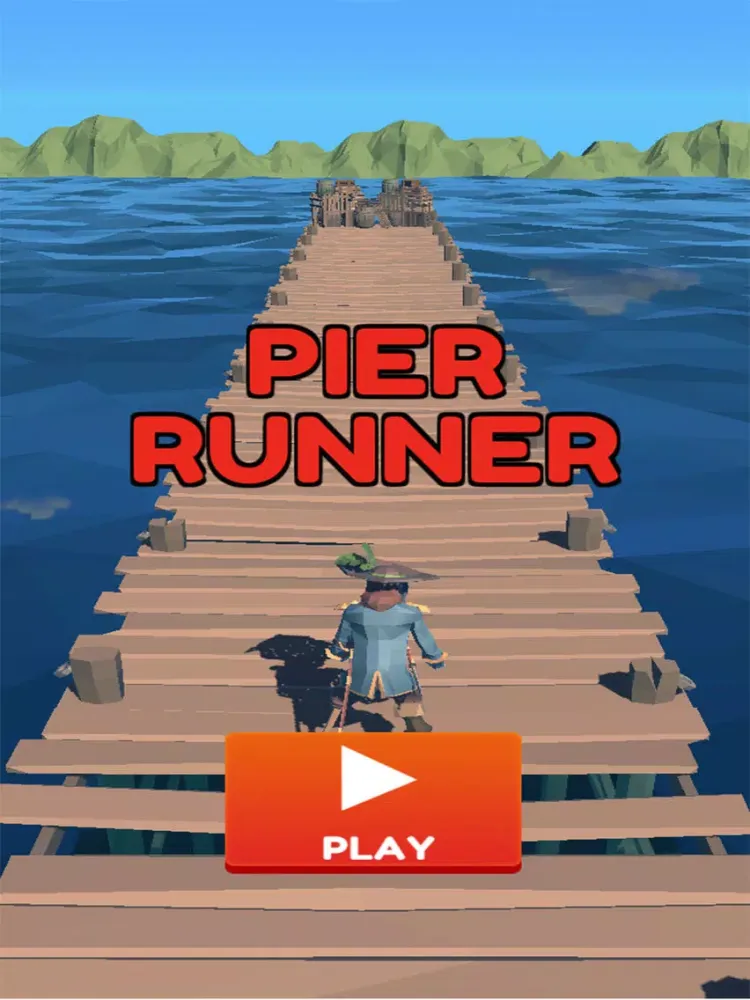 Pier Runner iPad 应用截图