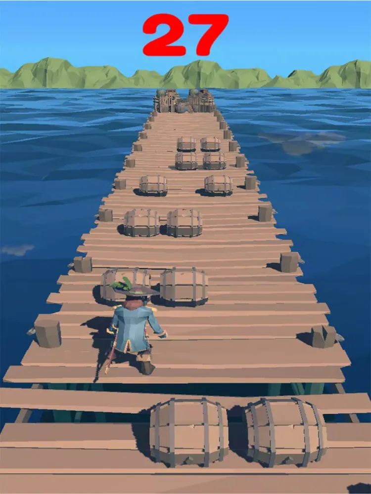 Pier Runner iPad 应用截图