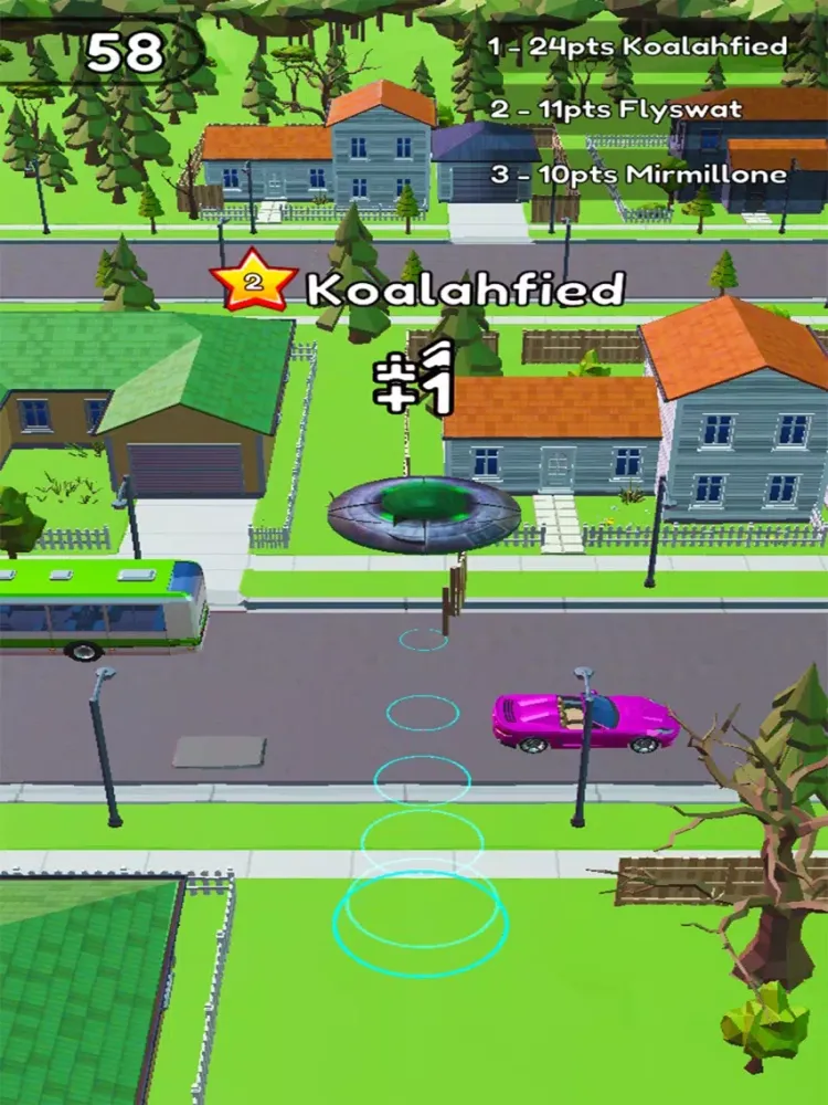 Скриншоты Aliens.io iPad 