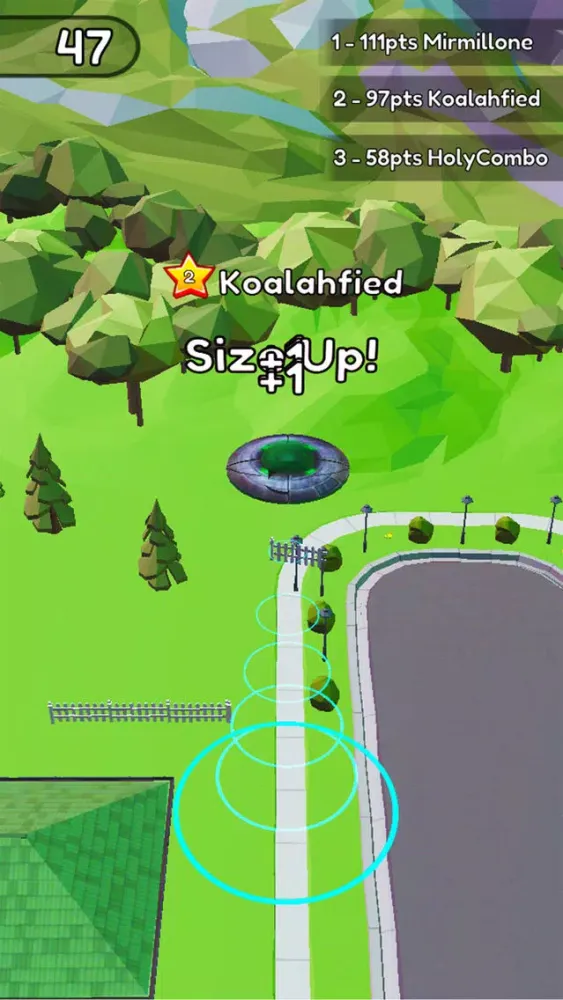 Скриншоты Aliens.io
