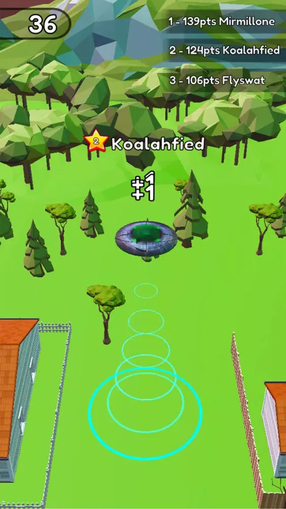 Скриншоты Aliens.io