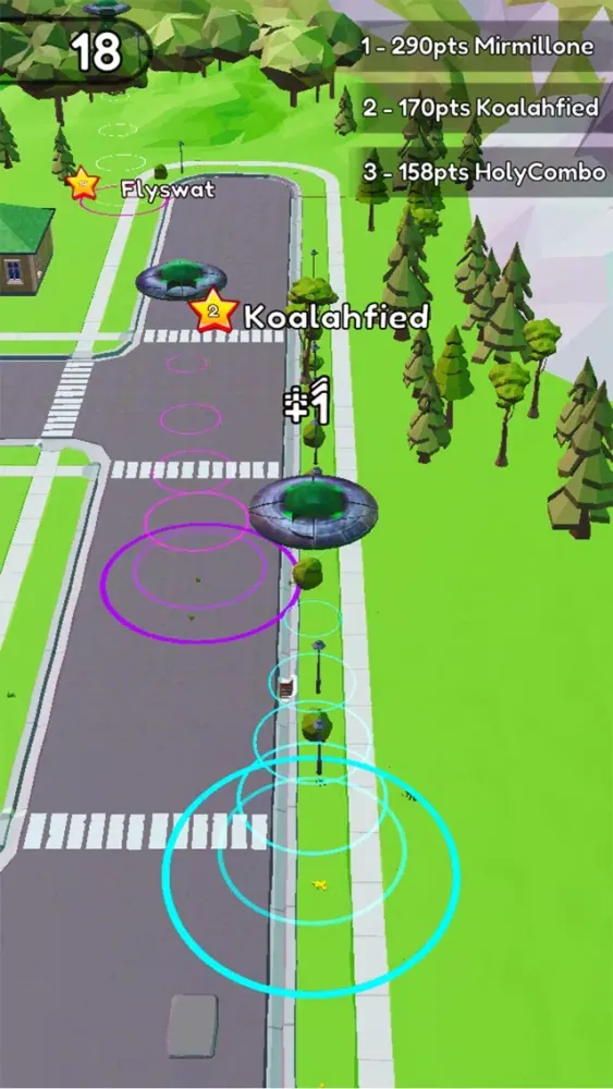 Скриншоты Aliens.io