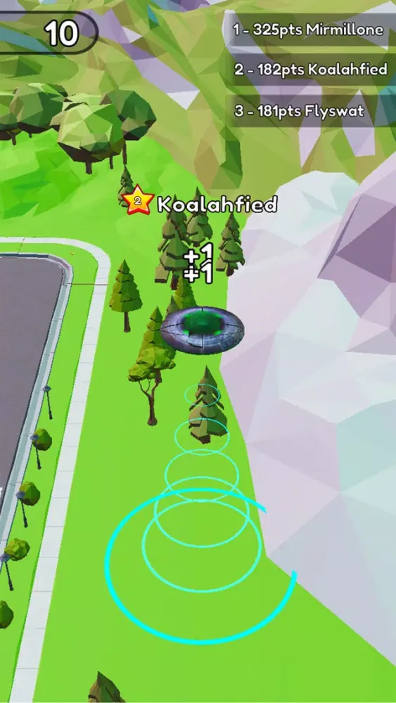 Скриншоты Aliens.io