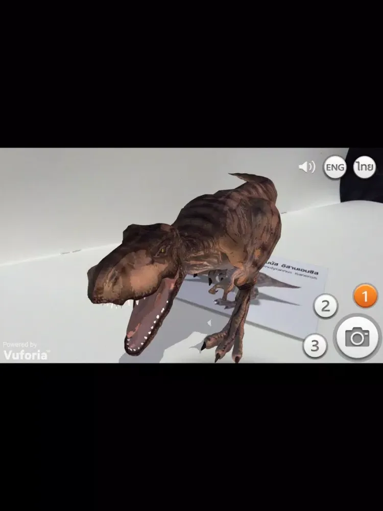 تصاویر DinoAR Card iPad 