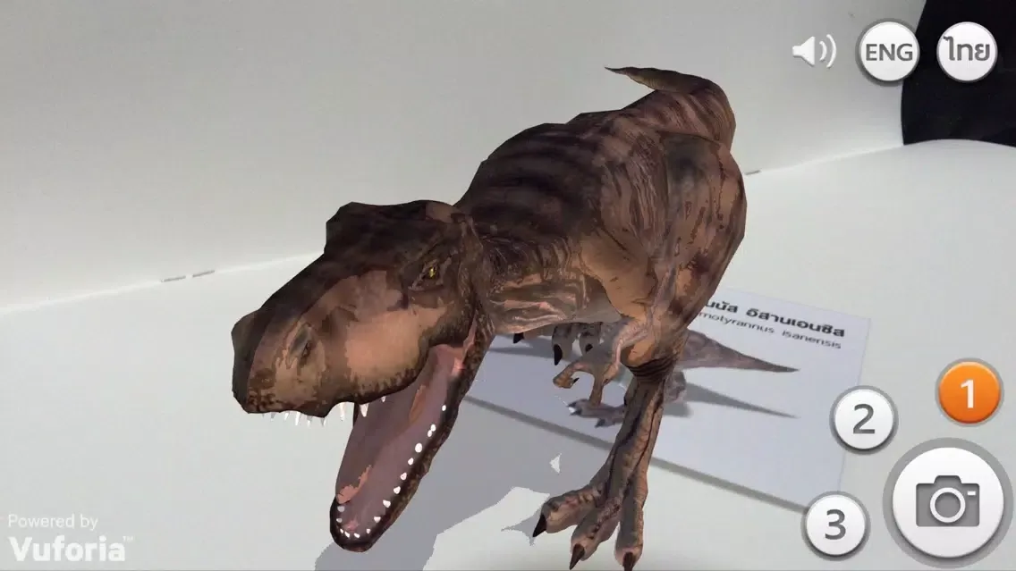 تصاویر DinoAR Card