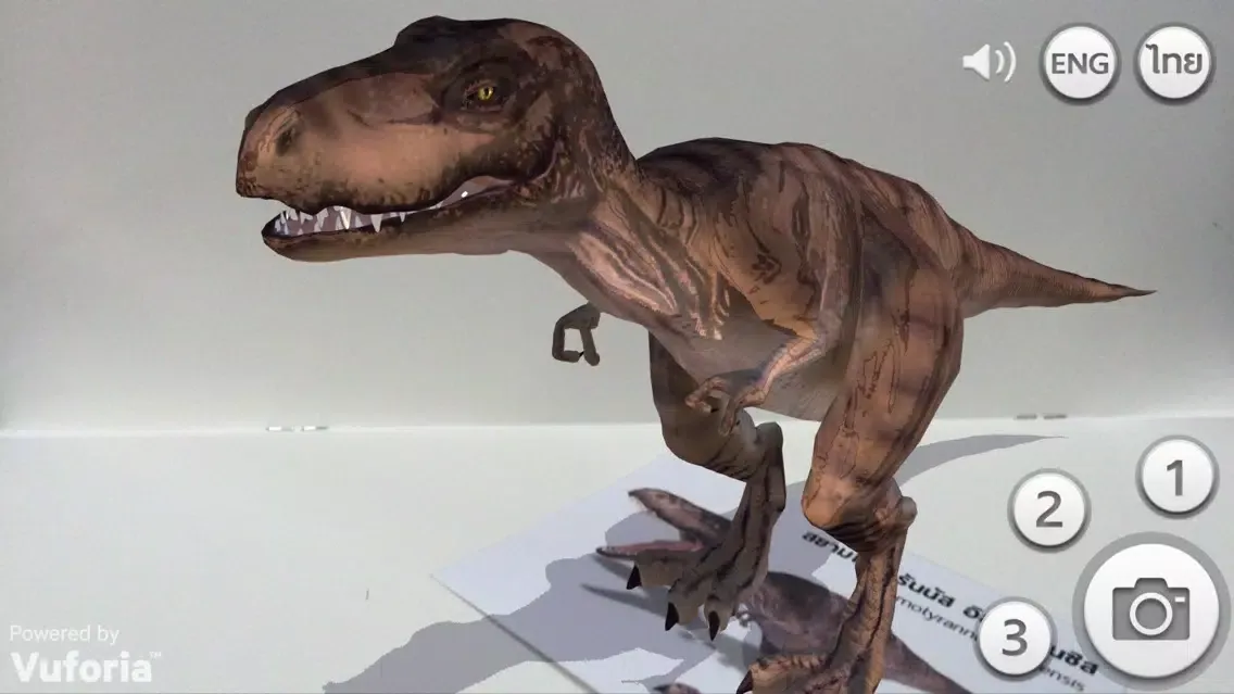 تصاویر DinoAR Card