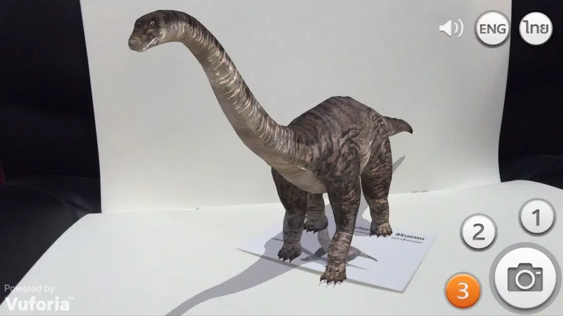 تصاویر DinoAR Card