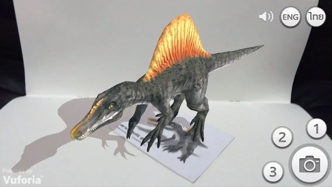 تصاویر DinoAR Card