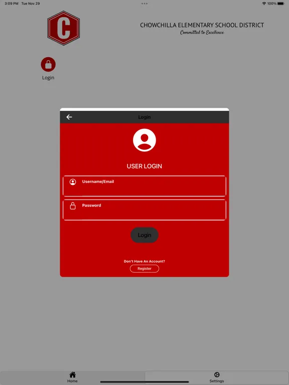 Screenshot di Chowchilla Elementary SD App iPad 